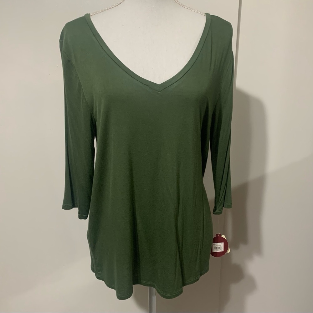 SO women’s 3/4 sleeve top